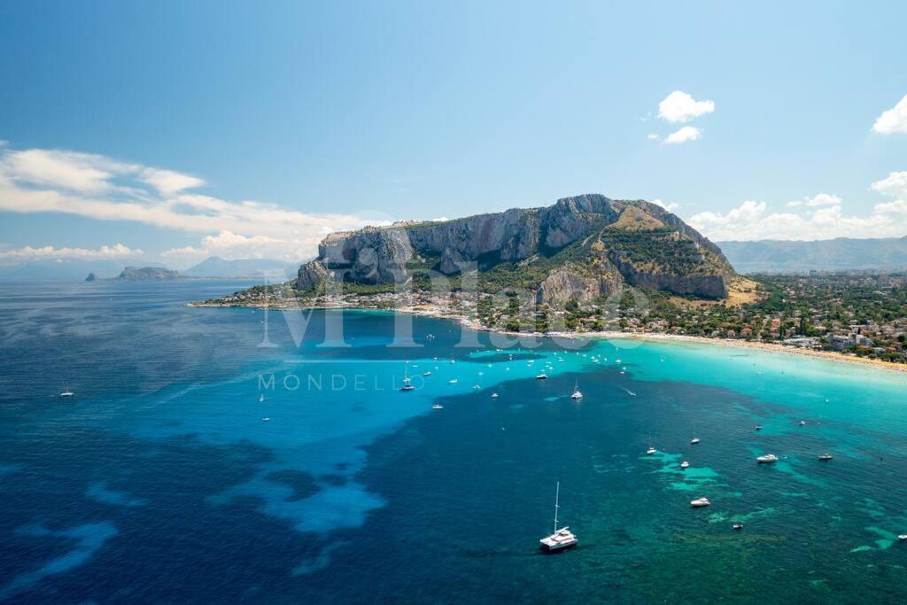 M'Place - Mondello Residence Palermo Exteriör bild