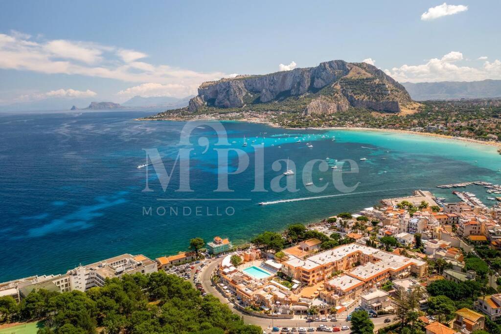 M'Place - Mondello Residence Palermo Exteriör bild