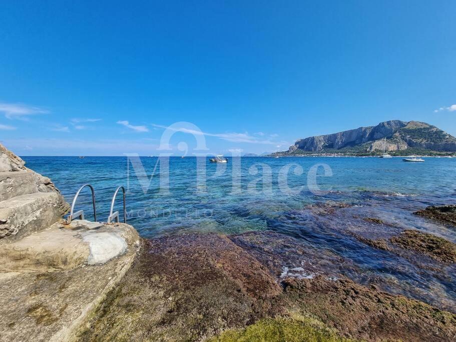 M'Place - Mondello Residence Palermo Exteriör bild